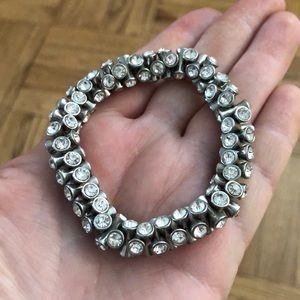 Silver Crystal bracelet